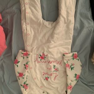 Patterned Onsie (6-9 mo)
